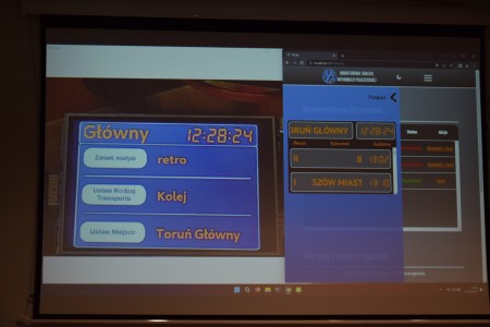 Międzywydziałowy Konkurs Projektów Zespołowych 2023. Kliknij, aby powiększyć zdjęcie.